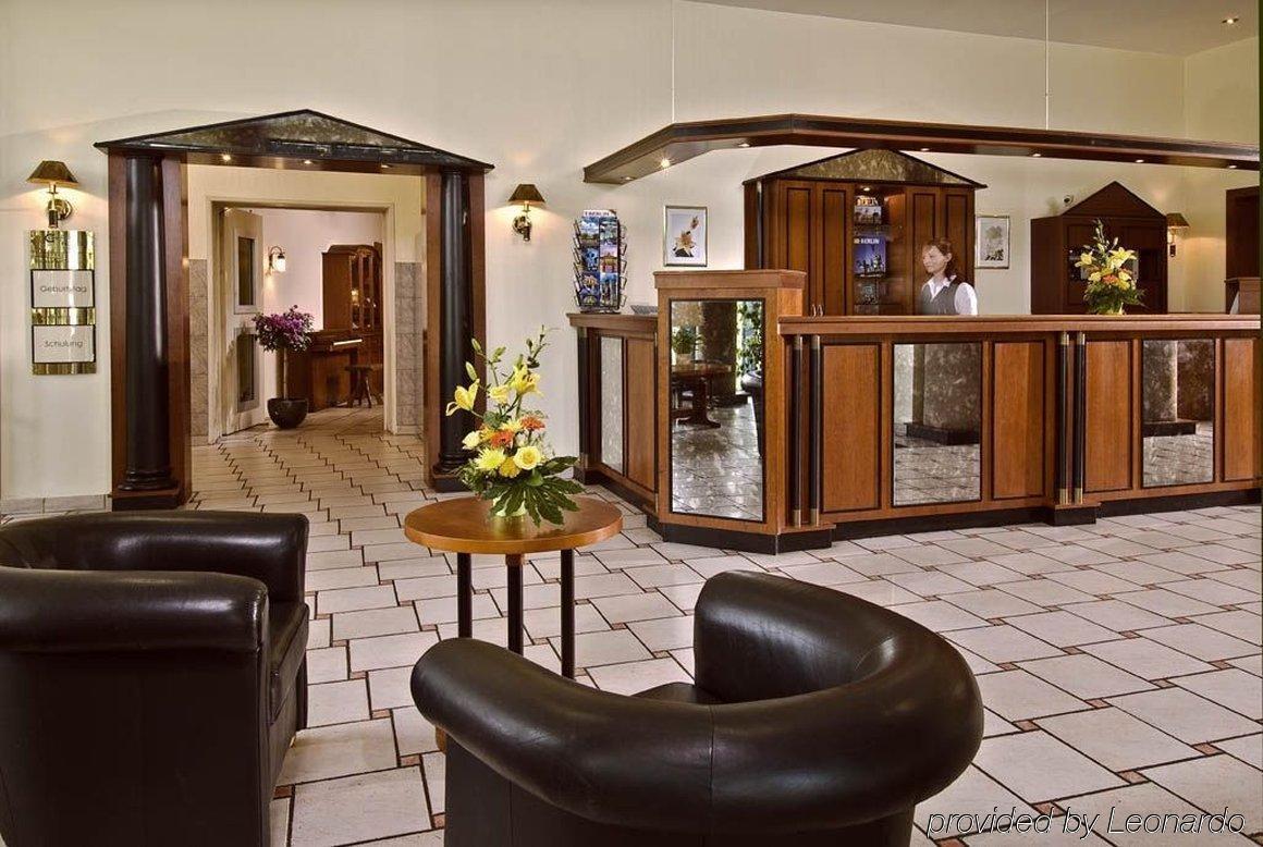 Comfort Hotel Weissensee Berlin Interior foto